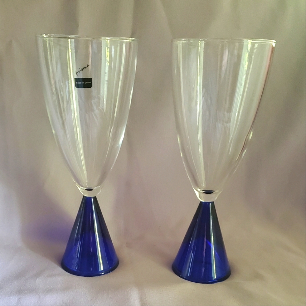 2 Sasaki Eon Water Goblets